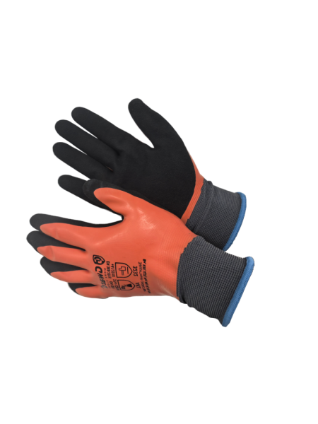 Перчатки ФЛ АСИД ПРО полиэстер с двойным латексным покрытием