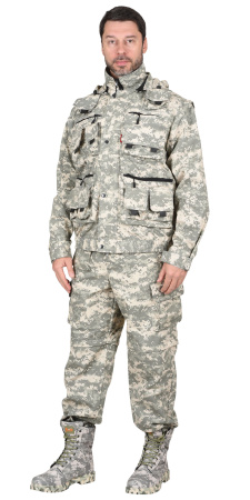 Костюм ТИГР  куртка/брюки кмф Пустыня  Рип-Стоп 210 гр