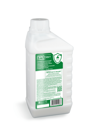 Гель профессиональный ПРОтектСтандарт для очистки кожи и волос всех типов 1 л (12)