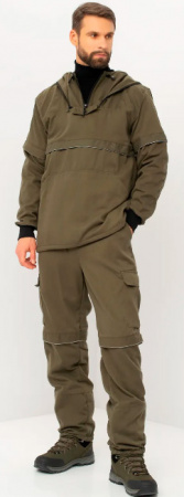 Костюм противоэнцефалитный Барьер 803 куртка, брюки (тк.твил-пич) 97хл/3сп
