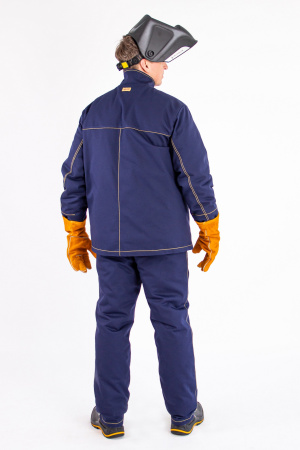 Костюм утепл сварщика ВОЛАТ 2-й класс 