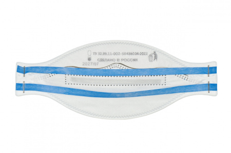 Респиратор О2 3111  фильтрующий с клапаном выдоха (FFP1 NR D)