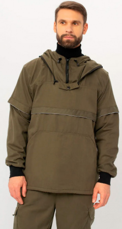 Костюм противоэнцефалитный Барьер 803 куртка, брюки (тк.твил-пич) 97хл/3сп