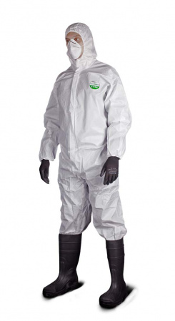 Комбинезон защитный Микромакс белый