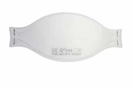 Респиратор О2 3102 фильтрующий (FFP2 NR D)