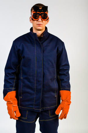 Костюм утепл сварщика ВОЛАТ 3-й класс 