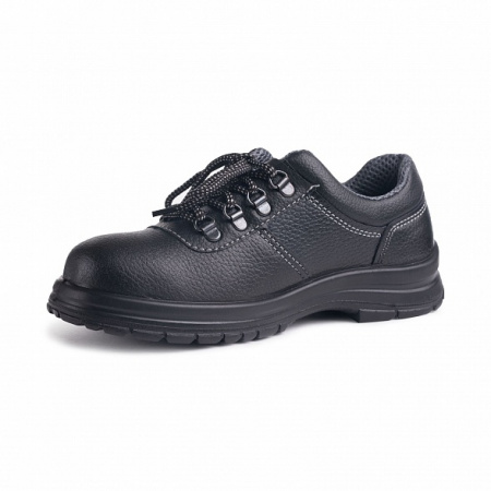 Полуботинки М 503 ПУ кожаные