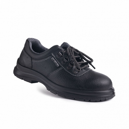 Полуботинки М 503 ПУ кожаные