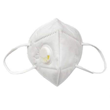 Респиратор КН95 с клапаном